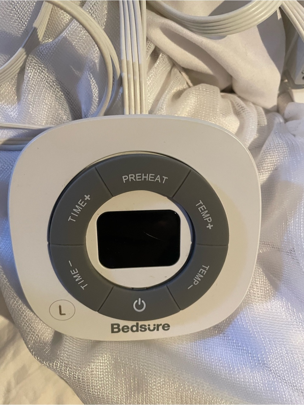 Bedsure Heated Mattress Pad Queen, Cozy Bed Warmer with Preheat & Memory